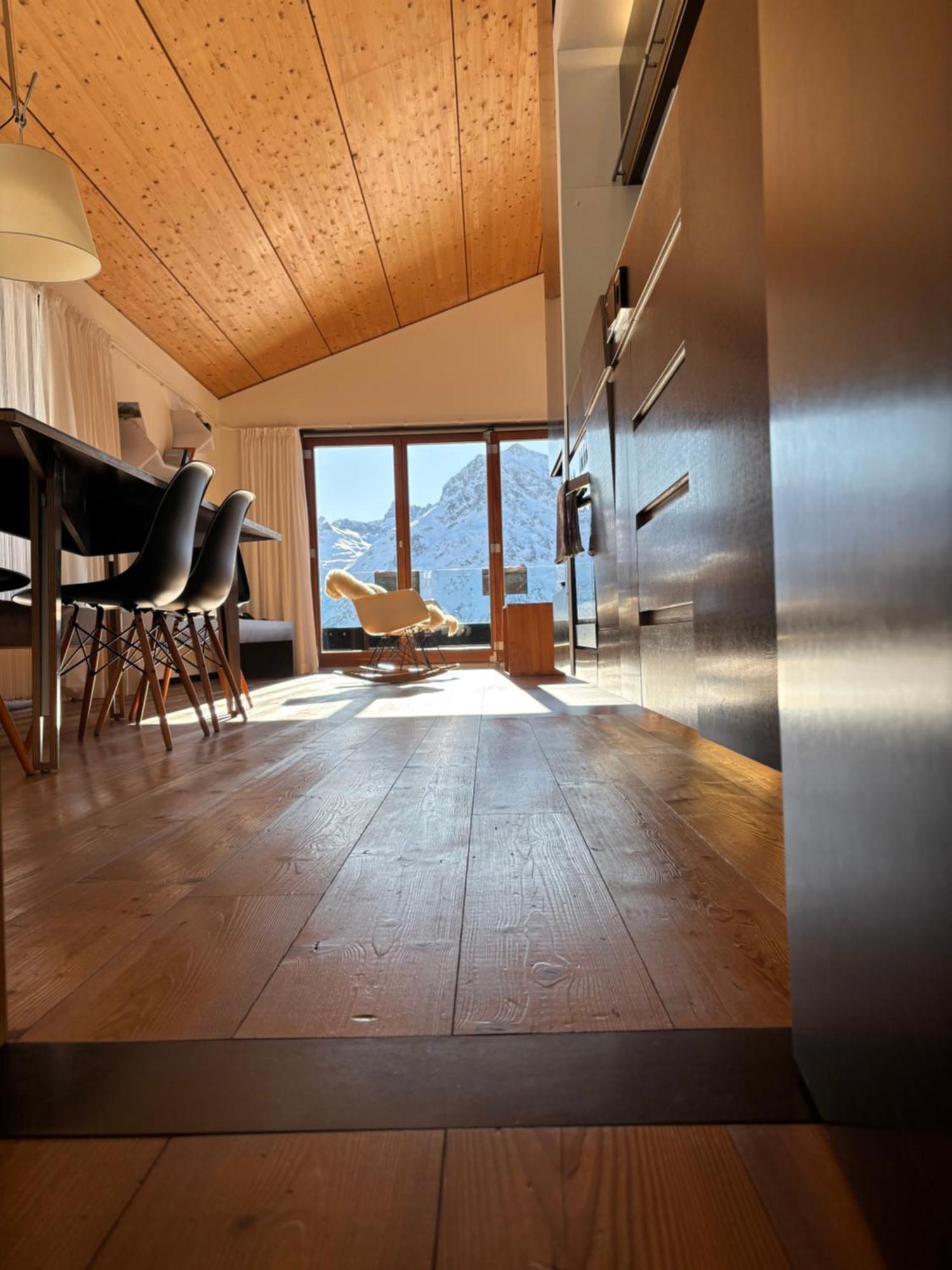 Lama Appartement 레흐암 아르베르크 외부 사진